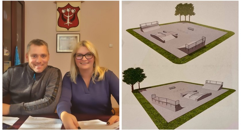 Wyszło najdrożej, bo taniej nie będzie – Umowa na skatepark podpisana