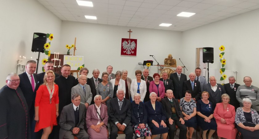 Złote, Diamentowe i Żelazne Gody w gminie Parysów