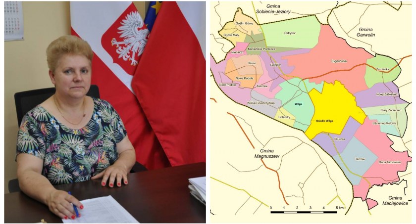 Sołectwo Wilga zostanie podzielone?