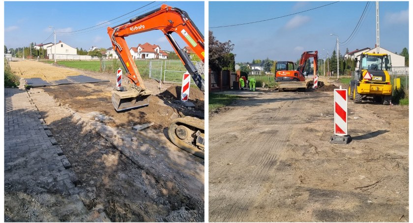 Ruszyła modernizacja ulicy Zacisze w Garwolinie