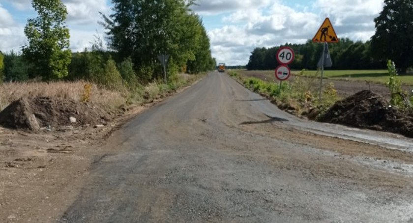 W Stefanowie trwa przebudowa drogi gminnej