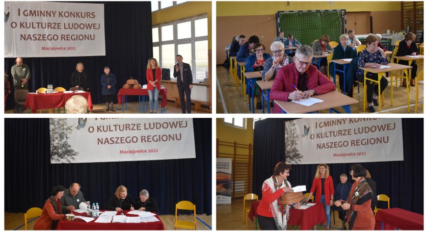 W Maciejowicach sprawdzili wiedzę o kulturze ludowej regionu