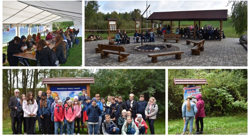 Kolejny etap ścieżki edukacyjno-ekologicznej otwarty