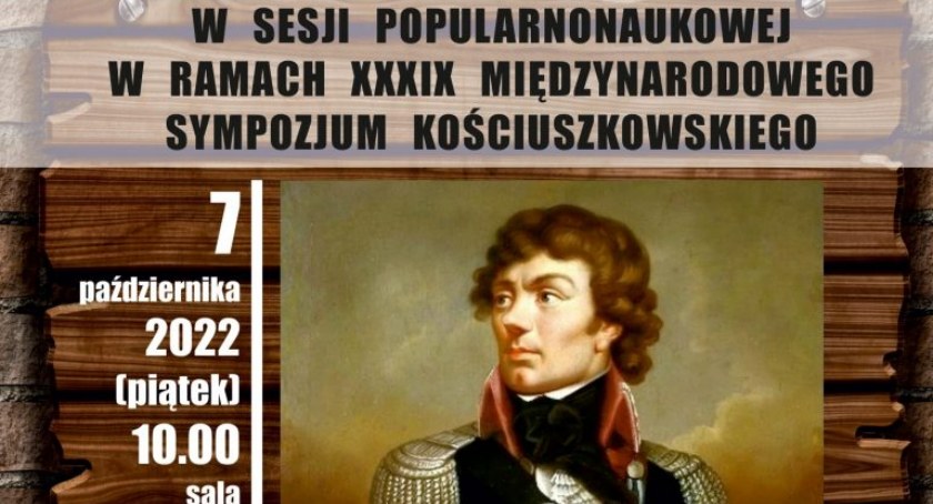 XXXIX Międzynarodowe Sympozjum Kościuszkowskie