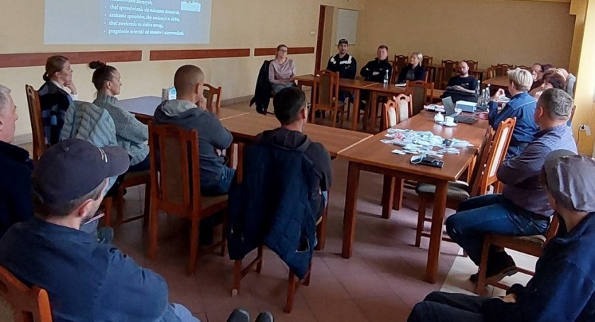 Dowiedzieli się, jak rozpoznać pracownika pod wpływem substancji psychoaktywnych