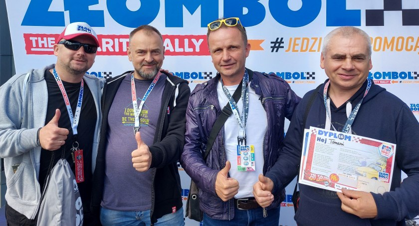 Polonezem do Albanii - W szczytnym celu pokonali 4200 kilometrów