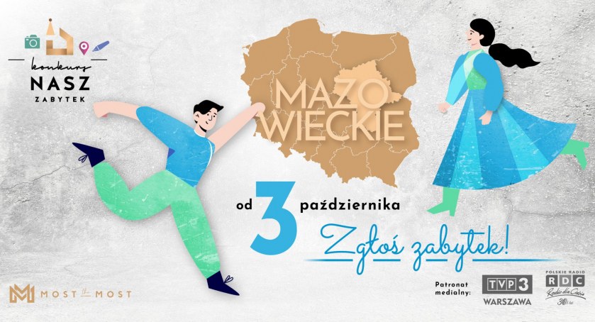 Szansa na milion złotych! Konkurs Nasz Zabytek już na Mazowszu