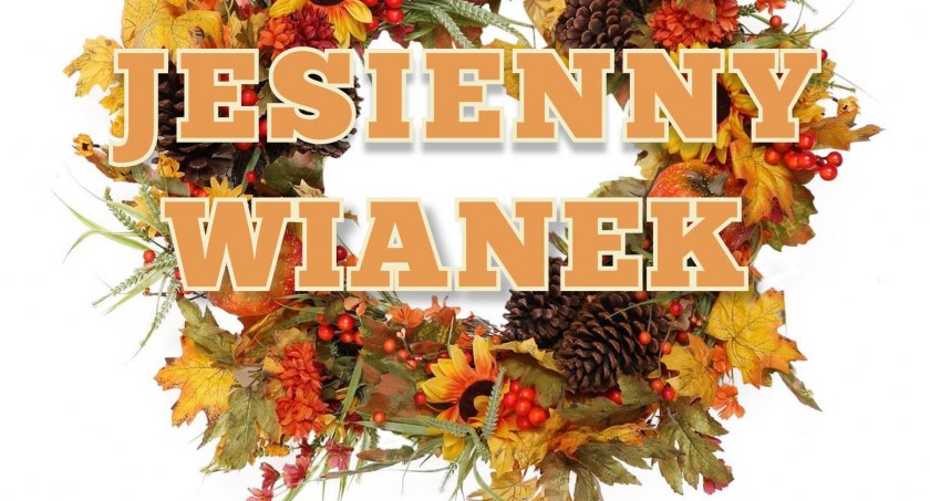 Piękny jesienny wianek - zrób go sam