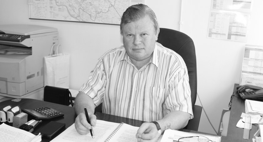 Zmarł Janusz Krawczyk - samorządowiec i społecznik
