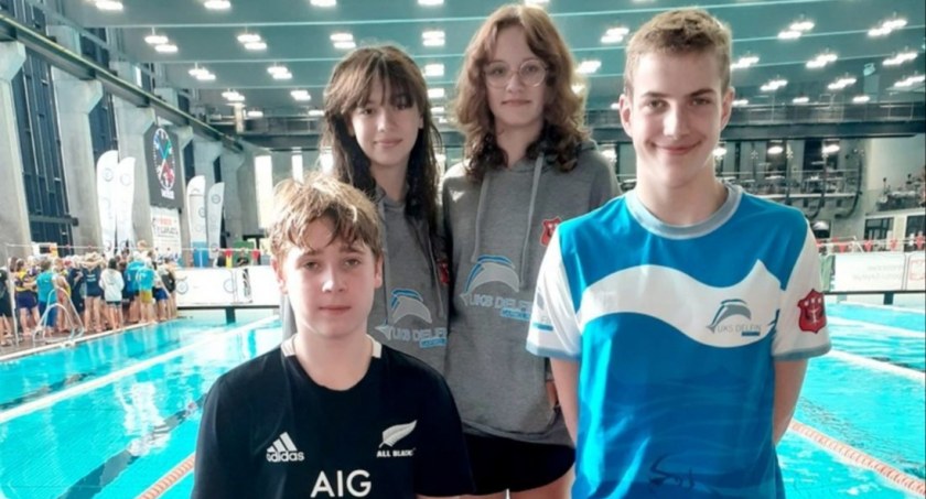 Filip Poszytek tuż za podium. Dobry występ zawodników UKS-u Delfin Garwolin