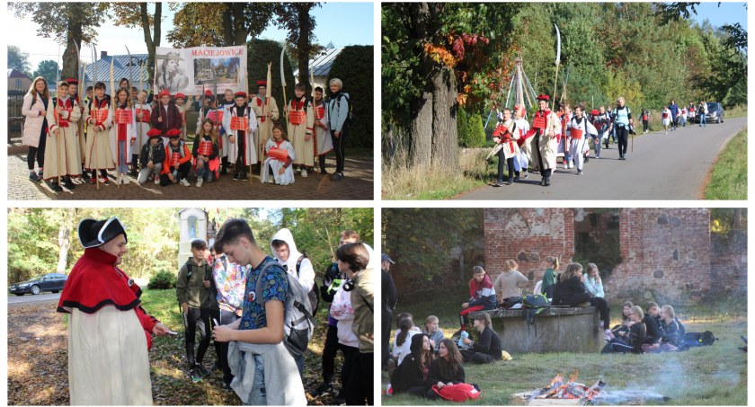 Prawie czterystu uczestników XXXVII Rajdu Kościuszkowskiego