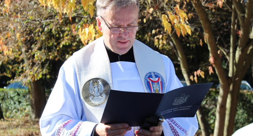 Nowy proboszcz parafii Miętne – To ks. pułkownik Grzegorz Kamiński