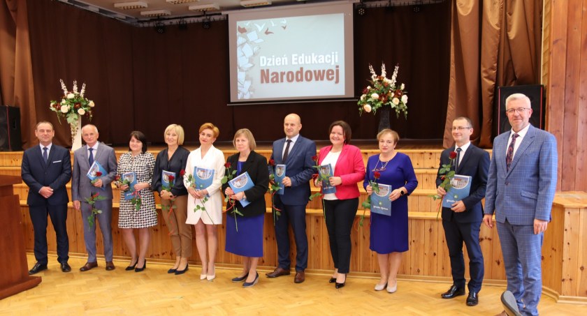 Gminny Dzień Edukacji Narodowej w Żelechowie