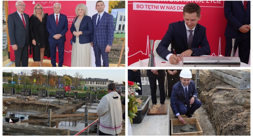 Przy szpitalu wybudują nasz Oddział Centrum Krwiodawstwa i Krwiolecznictwa