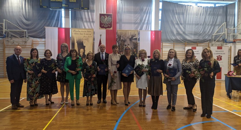 Miejskie obchody Dnia Edukacji Narodowej w Garwolinie