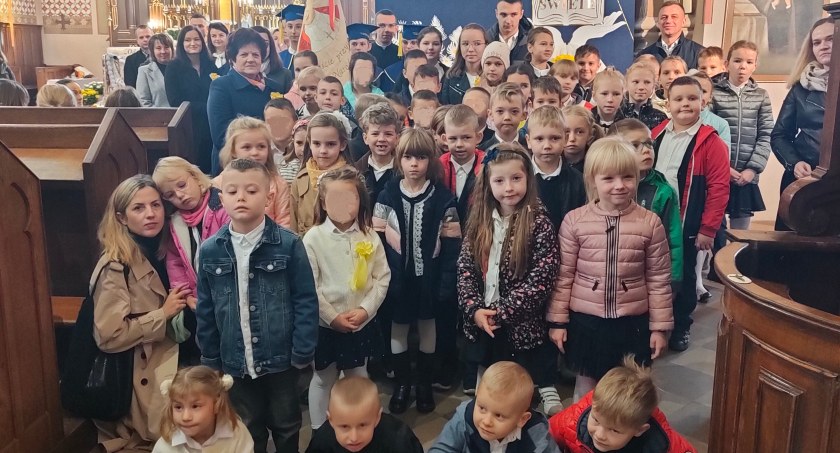 Dzień papieski w podstawówce w Brzegach
