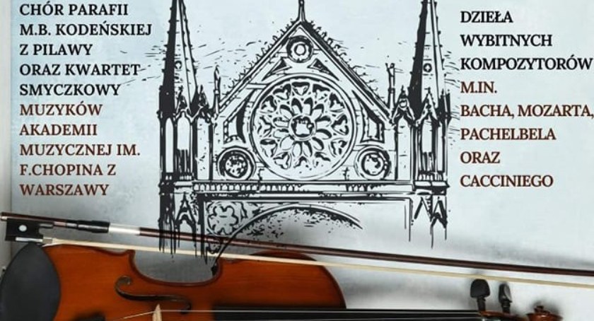 Koncert muzyki sakralnej już w niedzielę