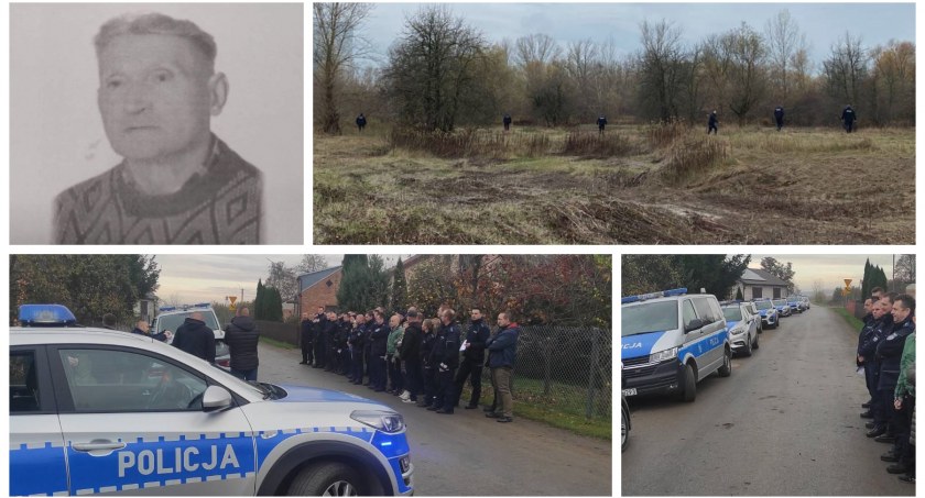Trwają poszukiwania 84-letniego Kazimierza Dymińskiego 