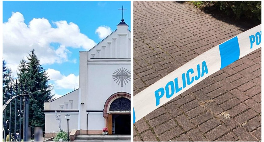 Ktoś próbował włamać się do kościoła w Miętnem