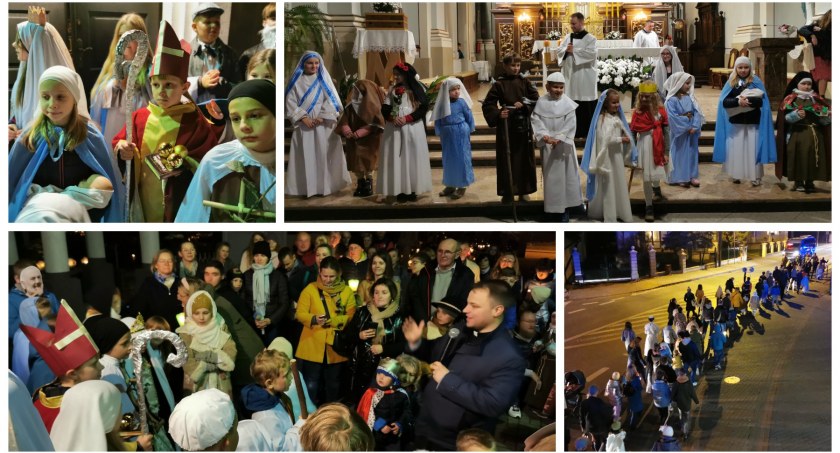 Orszak Wszystkich Świętych w Garwolinie zamiast Halloween