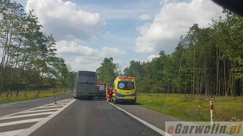 Spowodował kolizję na obwodnicy i uciekł. Zatrzymali go strażacy!
