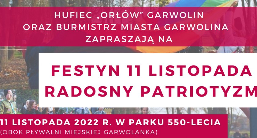Radosny patriotyzm – Festyn z okazji 11 listopada