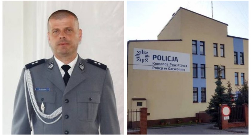 Zastępca komendanta kom. Rogala odwołany