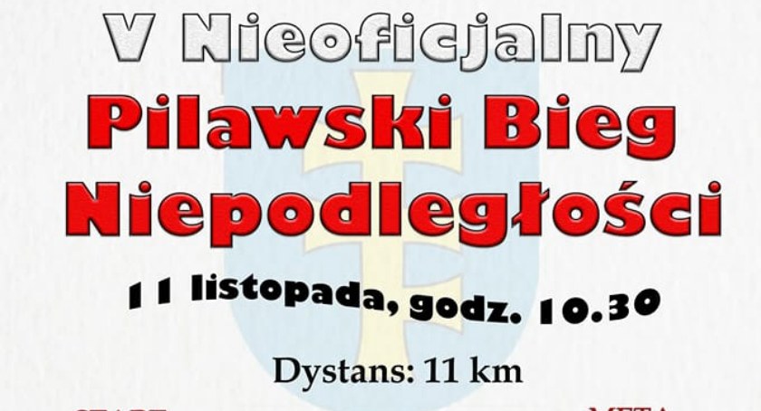 V Nieoficjalny Pilawski Bieg Niepodległości
