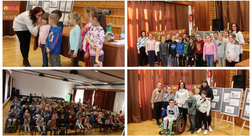 Spotkanie z autorką Agatą Karpińską