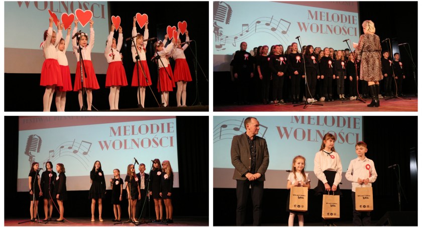Młodzi wyśpiewali „Melodie wolności”