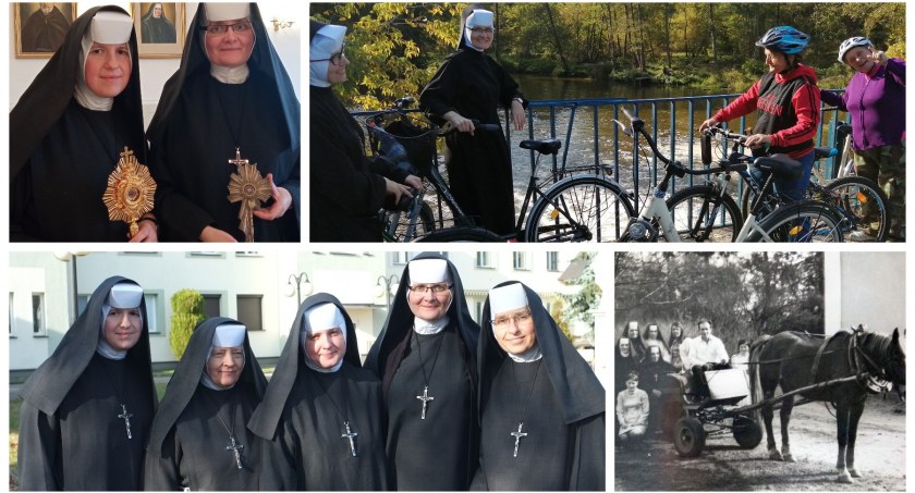 Służą w gminie Trojanów od stu lat
