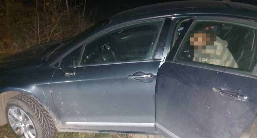 Policjant po służbie zatrzymał kierowcę z ponad 3 promilami!