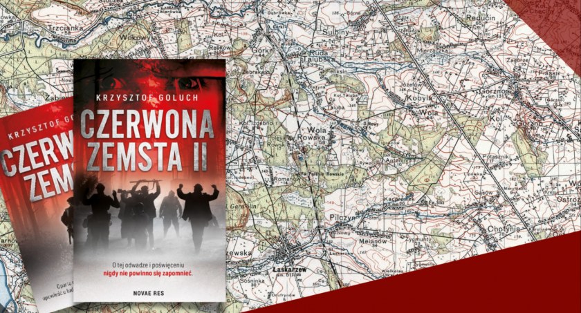 Czerwona Zemsta – Spotkanie autorskie z Krzysztofem Goluchem