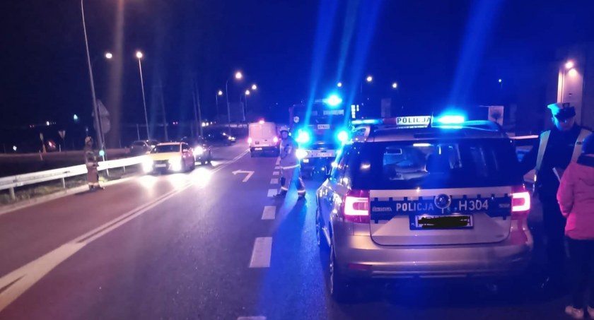 12-latek potrącony na pasach