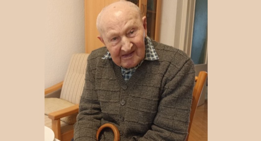 Najstarszy mieszkaniec Garwolina skończył 105 lat!