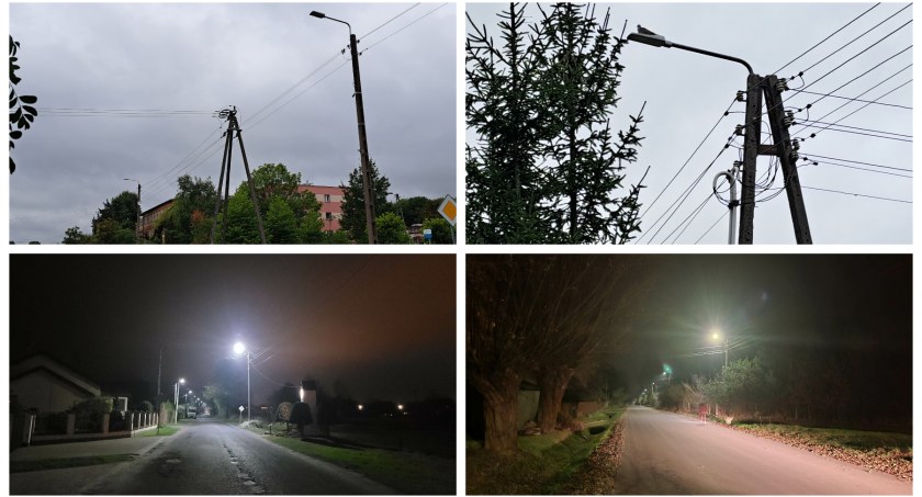 Wymienili 91 starych lamp na nowe – Energooszczędne oświetlenie ulic Garwolina
