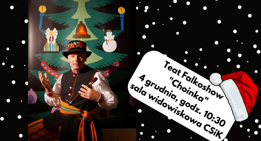 Choinka na grudniowy Artystyczny poranek