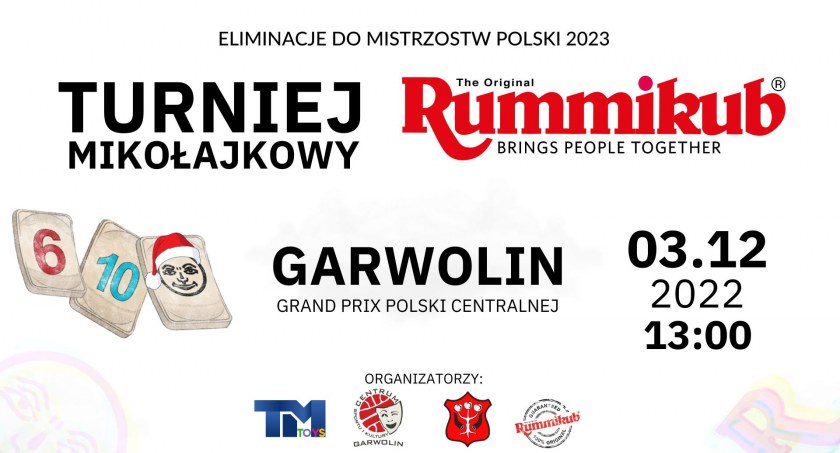 Dołącz do Mikołajkowego Turnieju Rummikub!