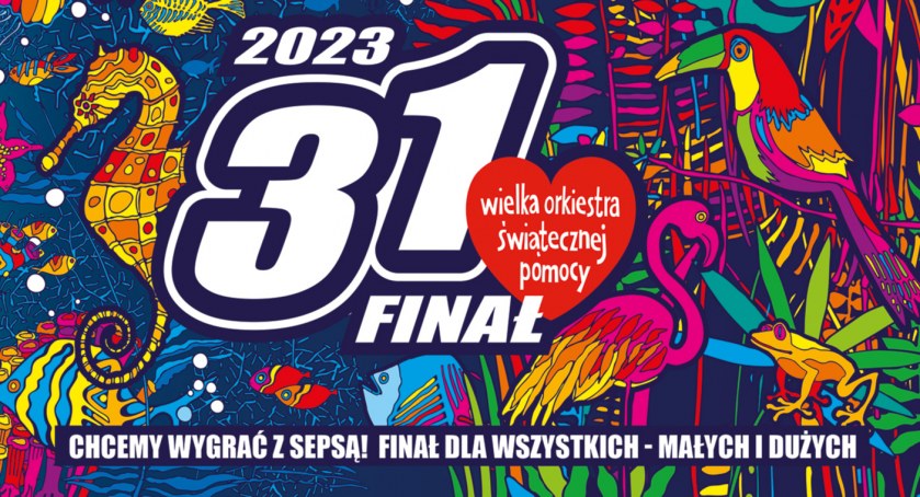 Zagraj z nami! Zostań wolontariuszem 31. Finału WOŚP