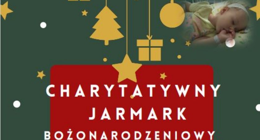 Jarmark bożonarodzeniowy dla Lenki Szaniawskiej