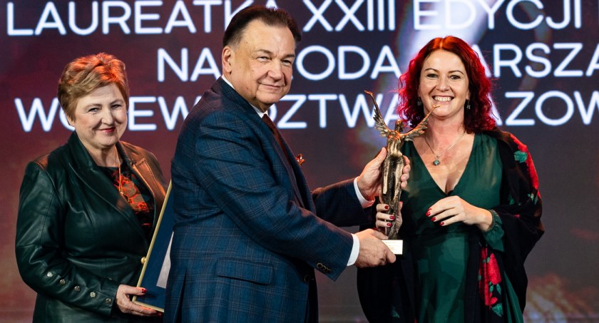 Izabela Rękawek laureatką Nagrody Marszałka Województwa