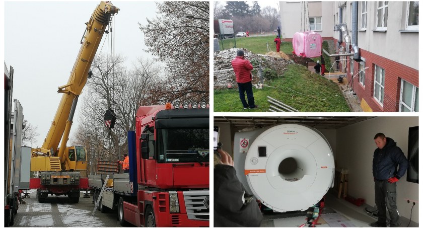 Nowoczesny sprzęt dotarł do szpitala