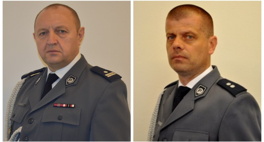 Zmiany w kierownictwie garwolińskiej komendy policji