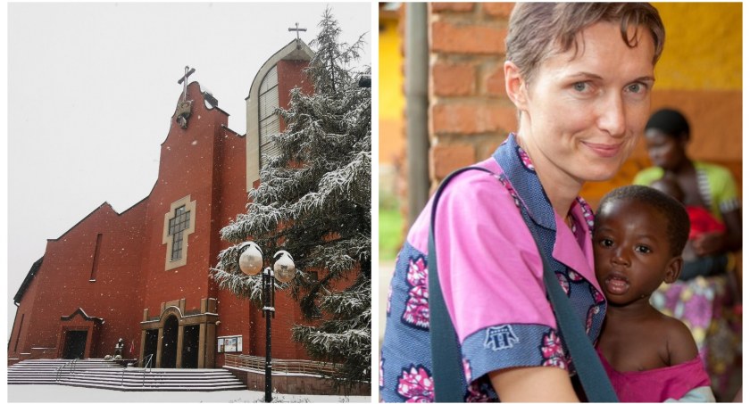 Parafianka posługuje w Afryce – Kupując ozdoby świąteczne, pomogą jej szpitalowi w Kongu!