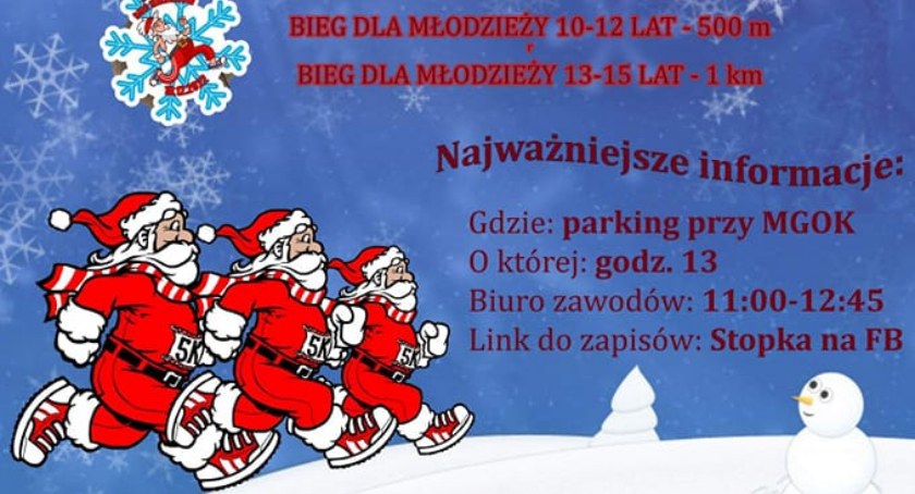 II Pilawski Bieg Mikołajów