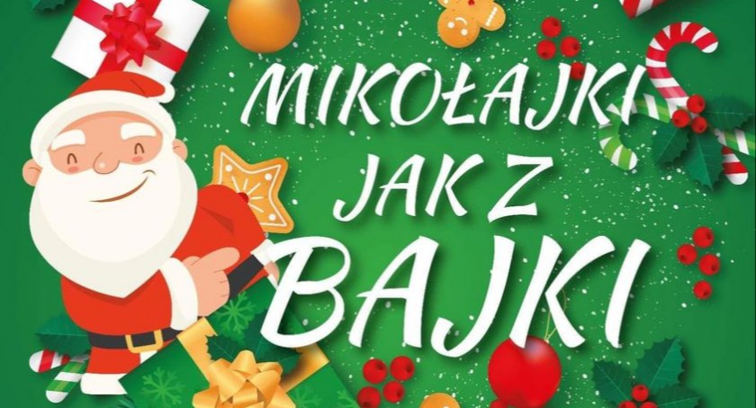 Mikołajki jak z bajki w gminie Łaskarzew