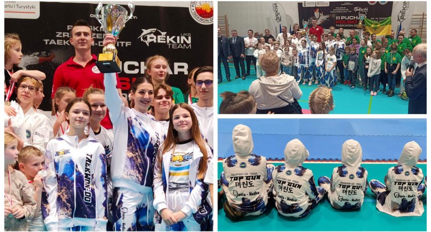 TOP GUN najlepszym klubem w Pucharze Polski w Taekwon-do ITF