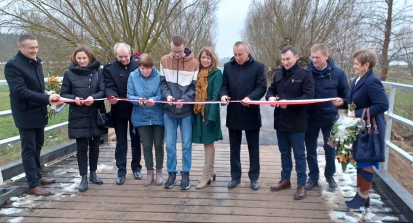 Most w Kozłowie wyremontowany