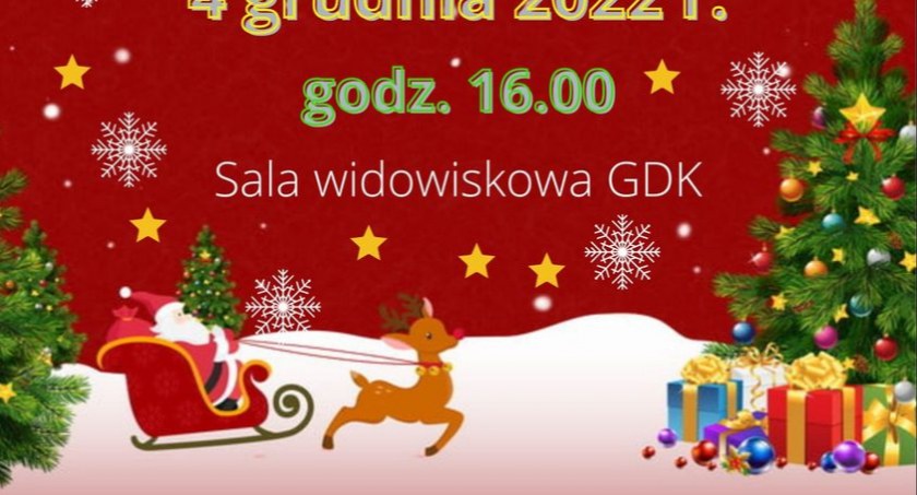 Przedstawienie mikołajkowe w Sobolewie