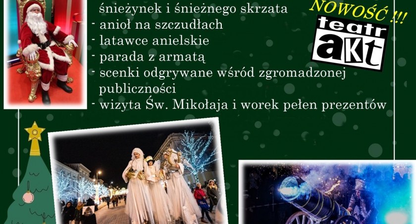 Magia świąt na maciejowickim rynku